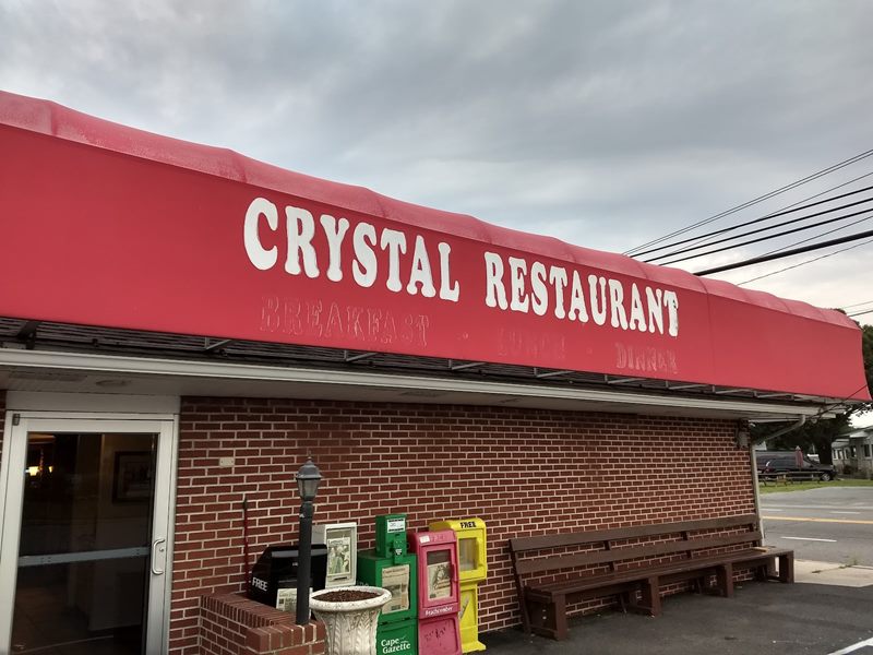 Crystal Restaurant exterior